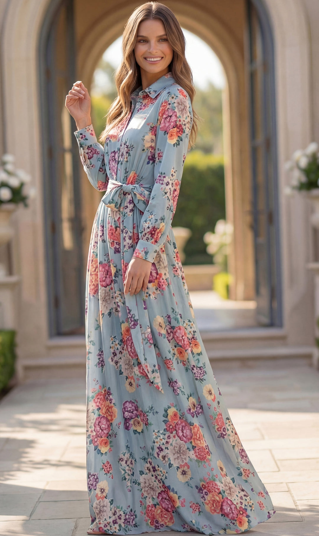 Jovani 49470 Print