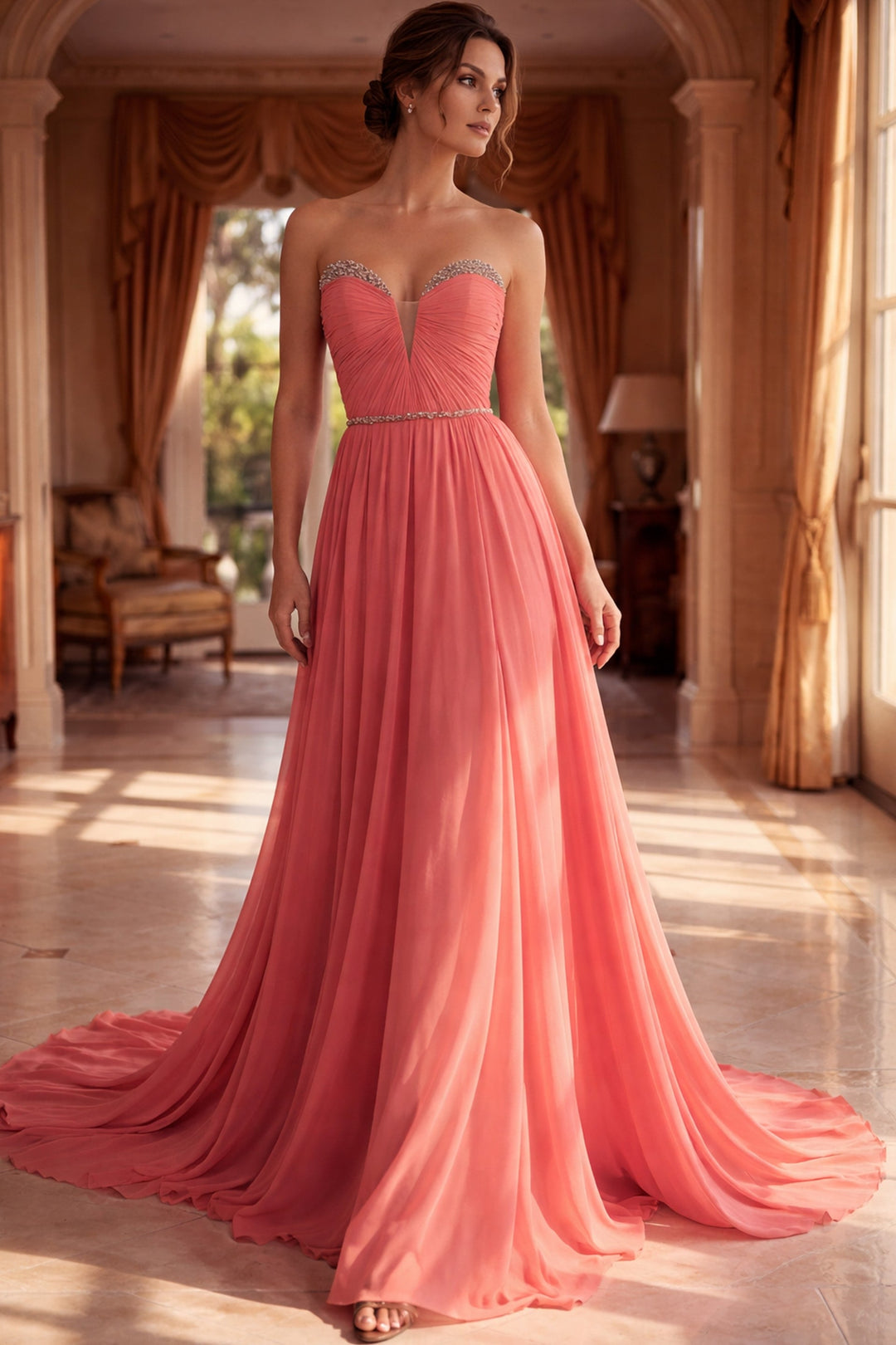 Jovani 49536 Orange