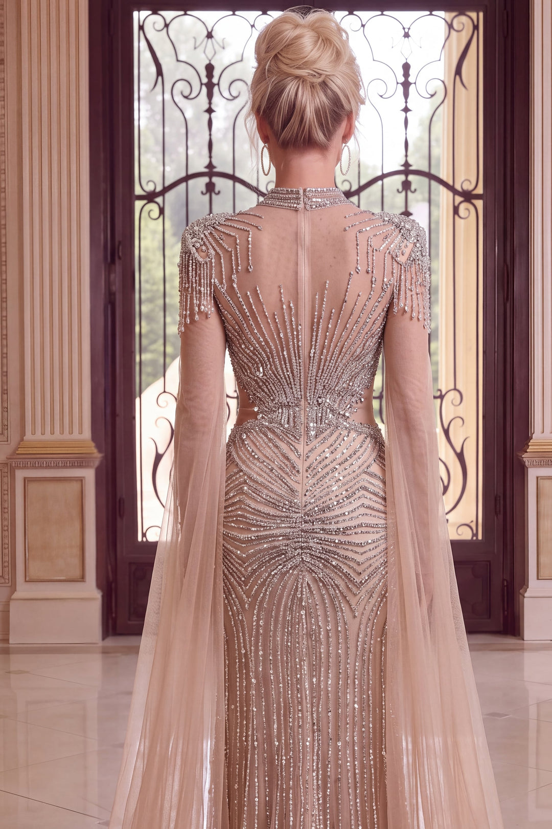 Jovani 50201 Embellished