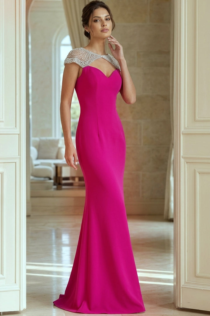 Jovani 50549 Fuchsia