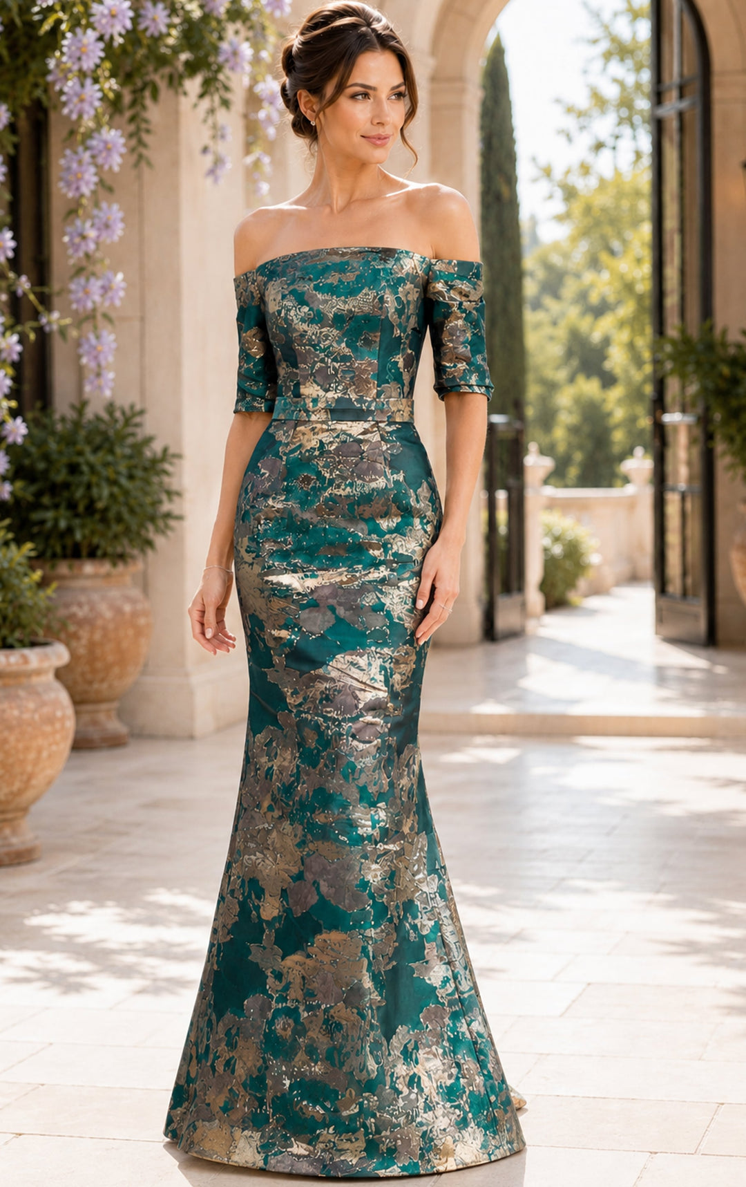 Jovani 51599 Green