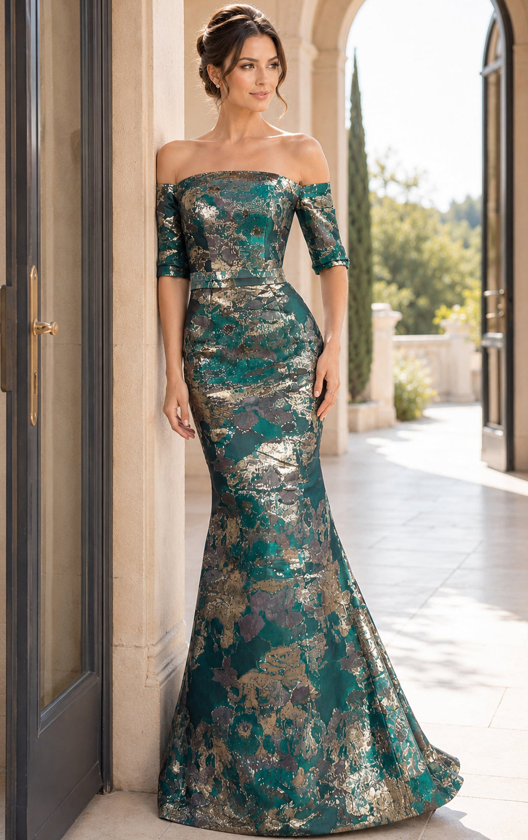 Jovani 51599 Green