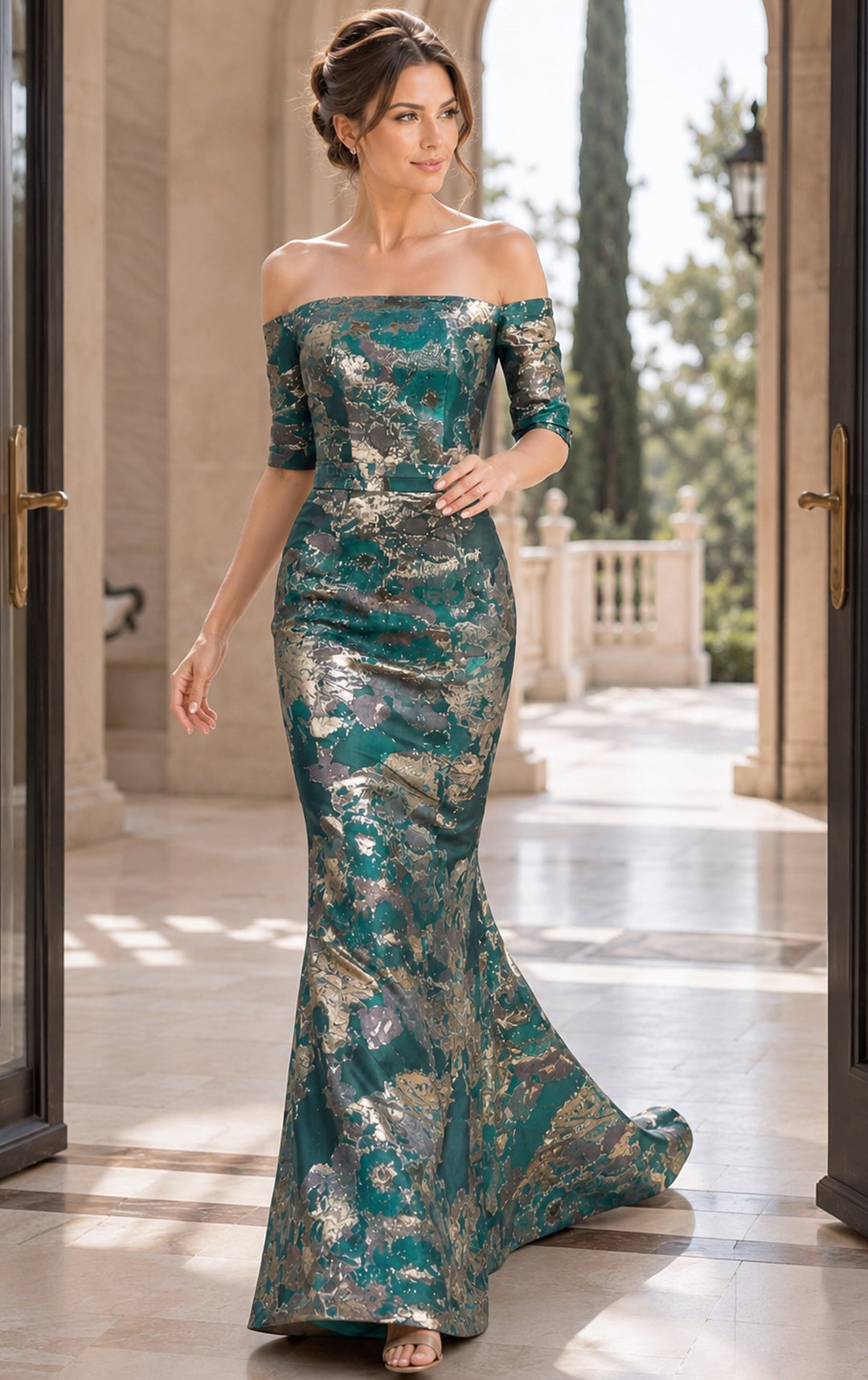 Jovani 51599 Green