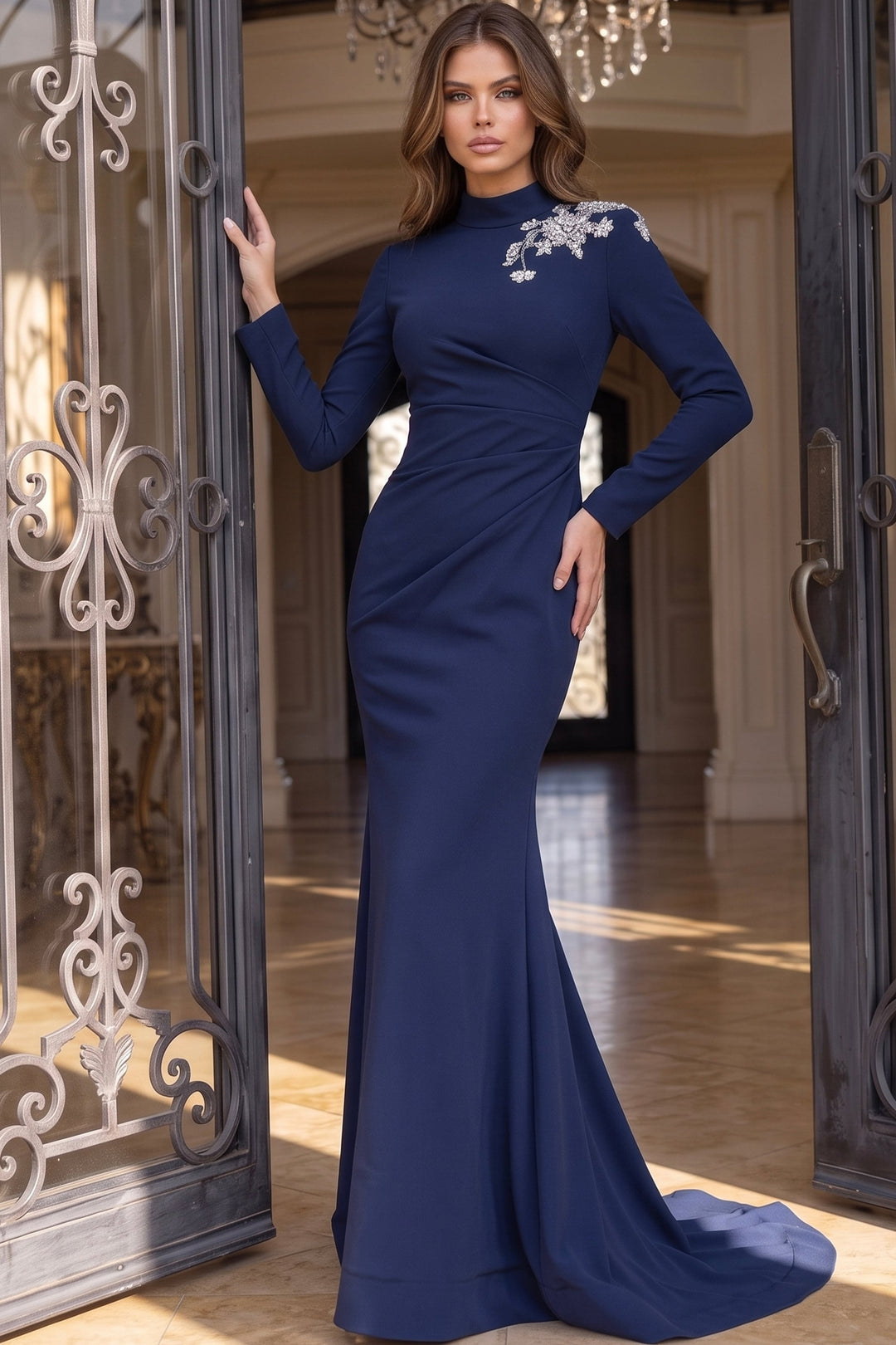 Jovani 51632 Navy