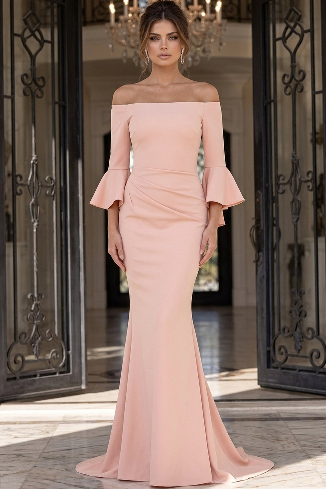 Jovani 51645 Blush