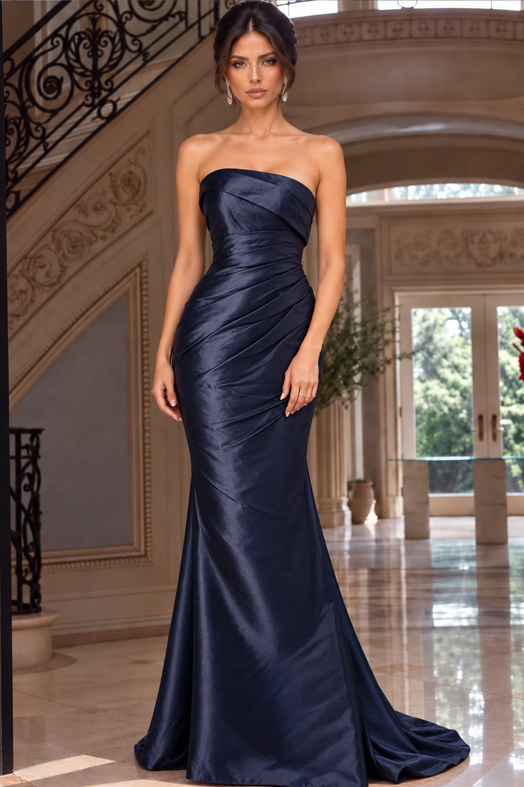 Jovani 49508 Navy