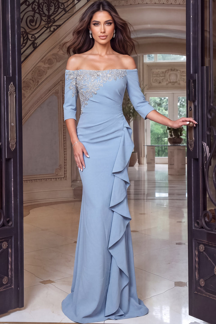 Jovani 51731 Blue