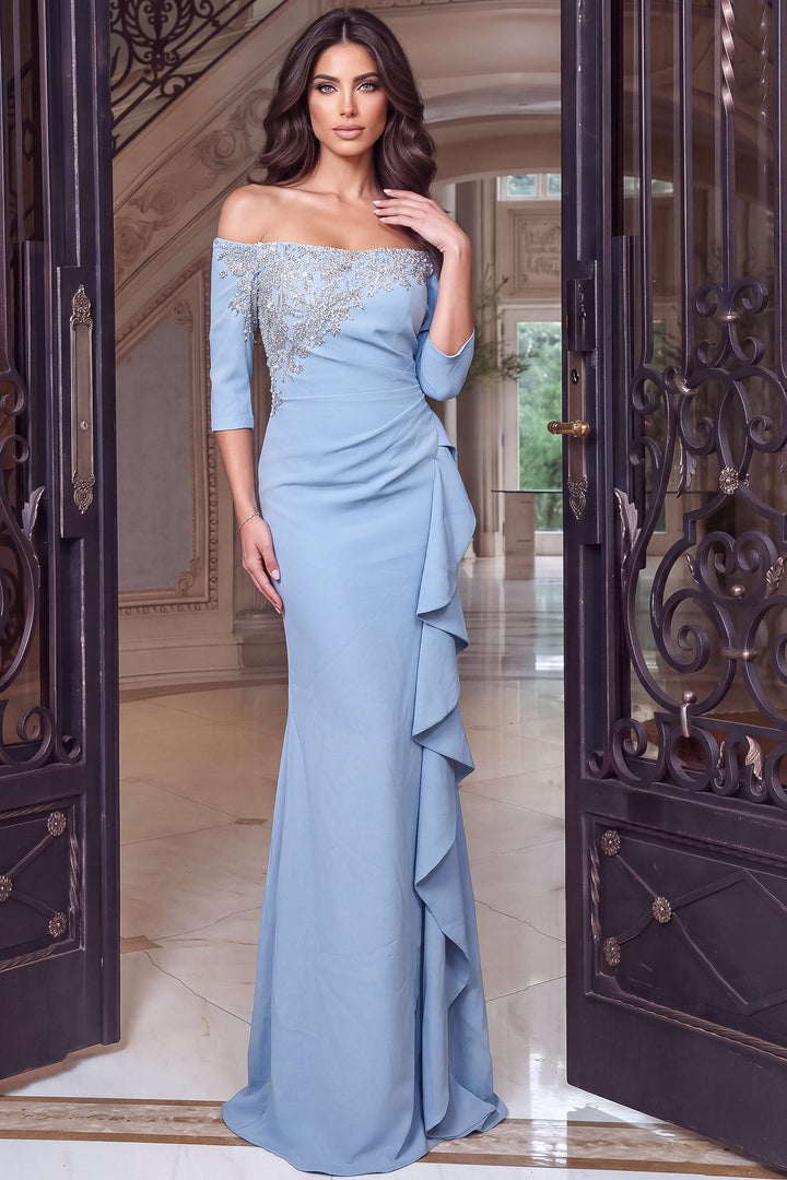 Jovani 51731 Blue
