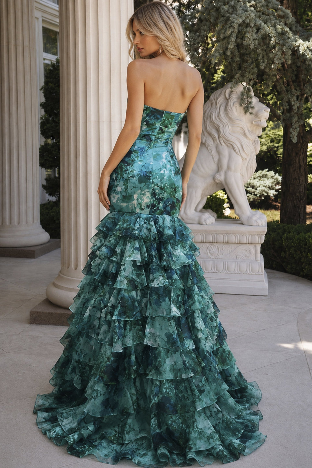 Jovani 51779 Green