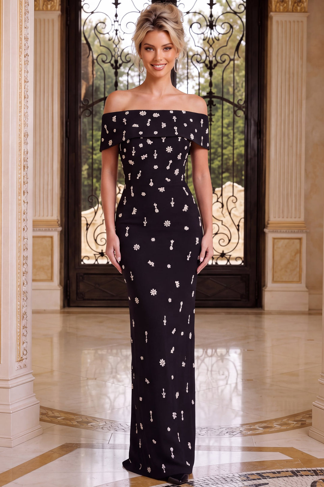 Jovani 51807 Black