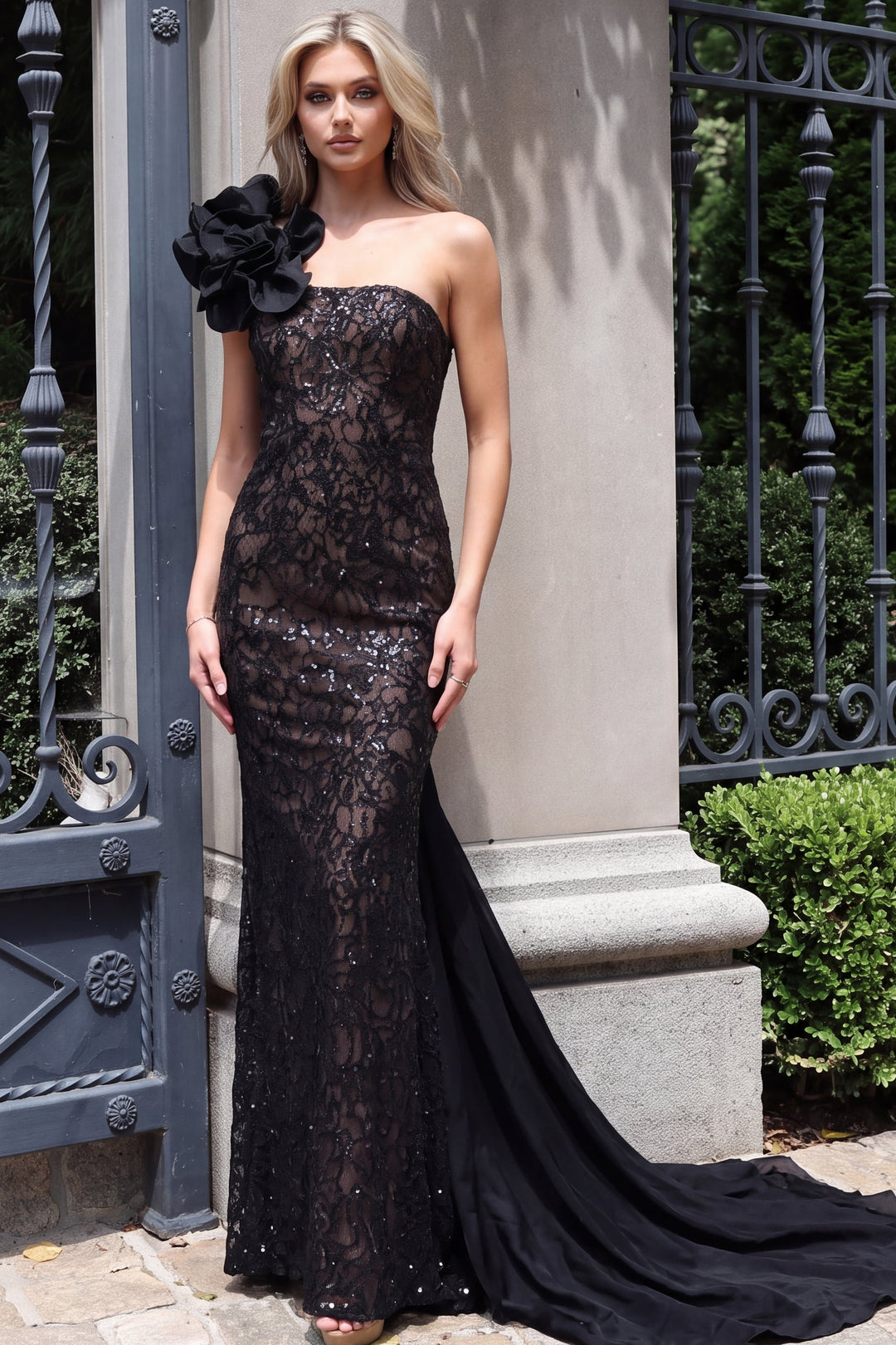 Jovani 51987 Black