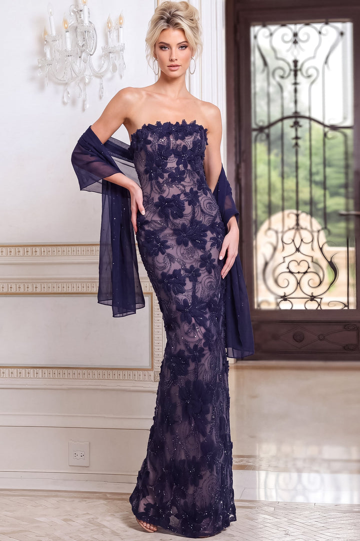 Jovani 52018 Navy
