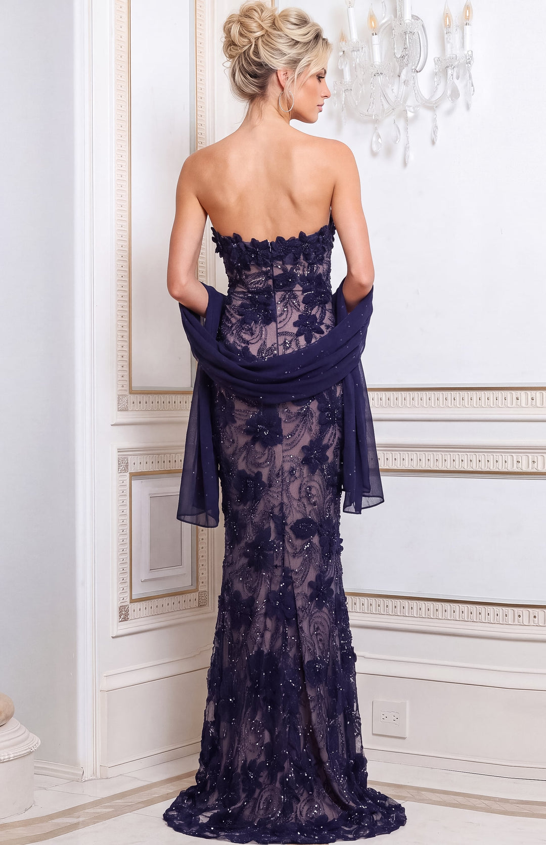 Jovani 52018 Navy