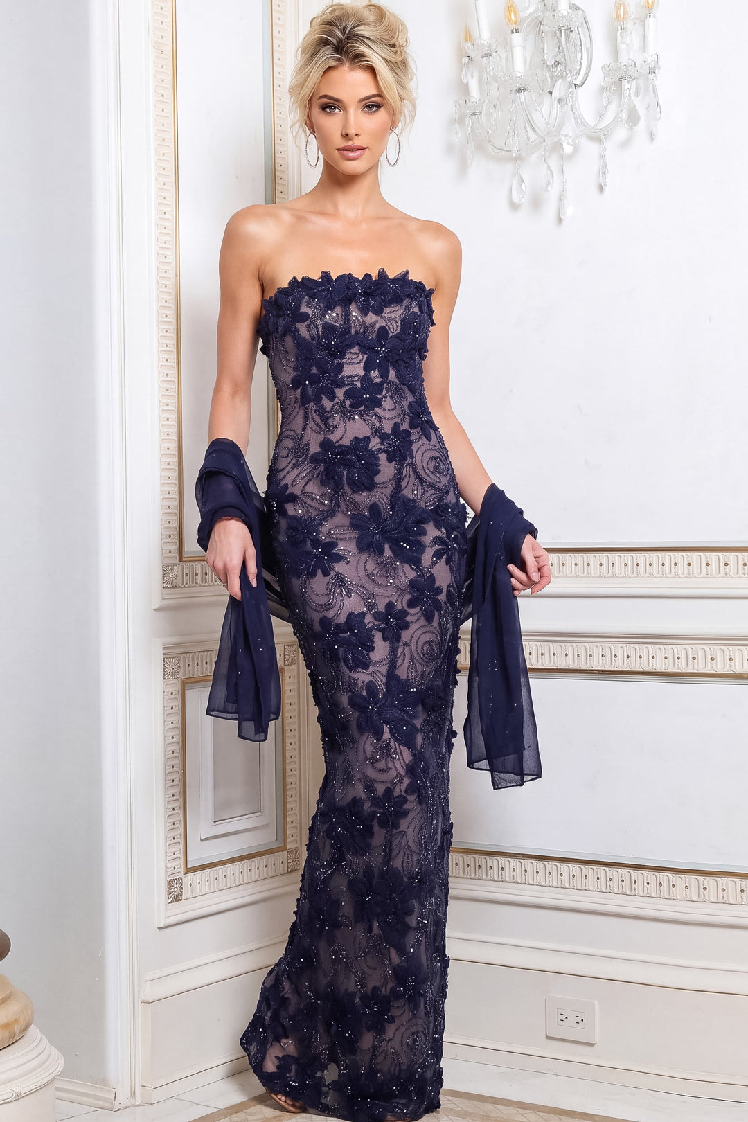 Jovani 52018 Navy