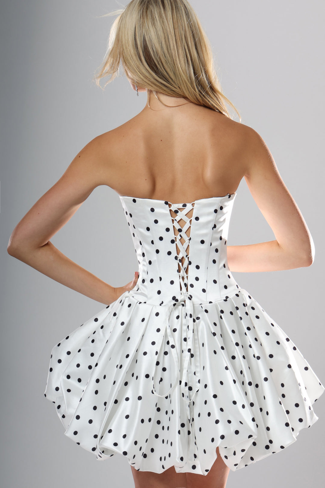 Jovani 52165 — White/Black