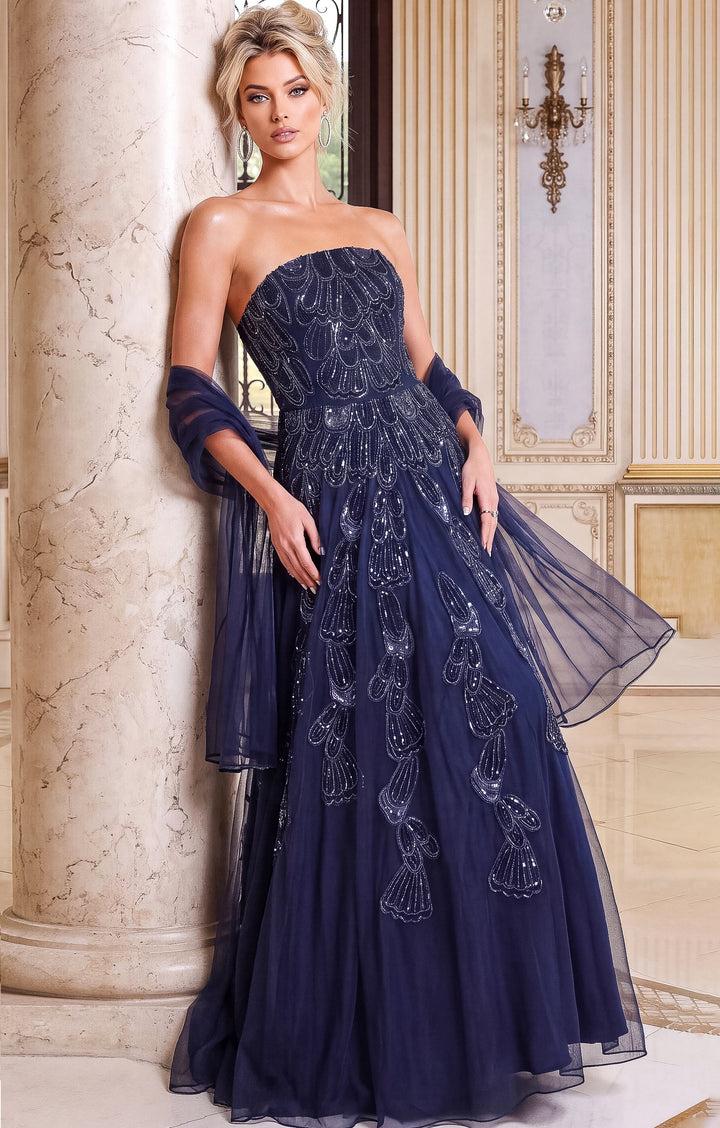 Jovani 52511 Navy
