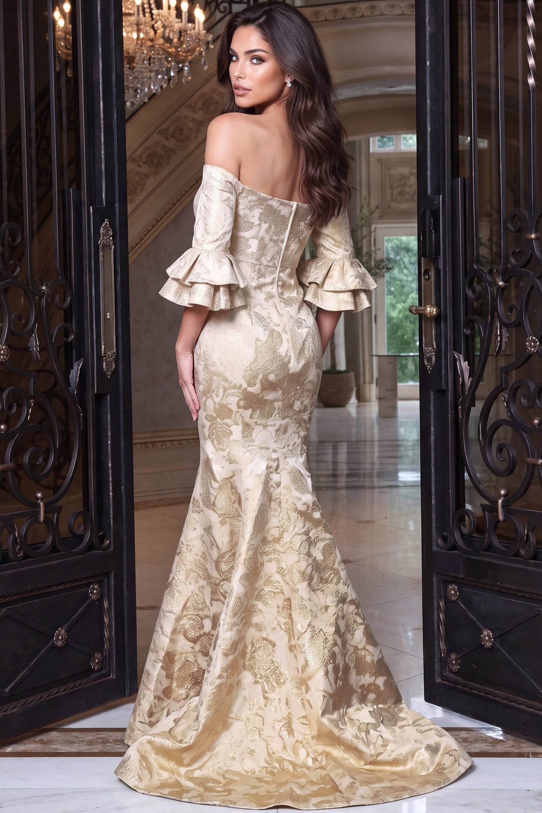 Jovani 52823 Print