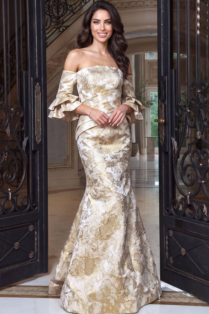Jovani 52823 Print