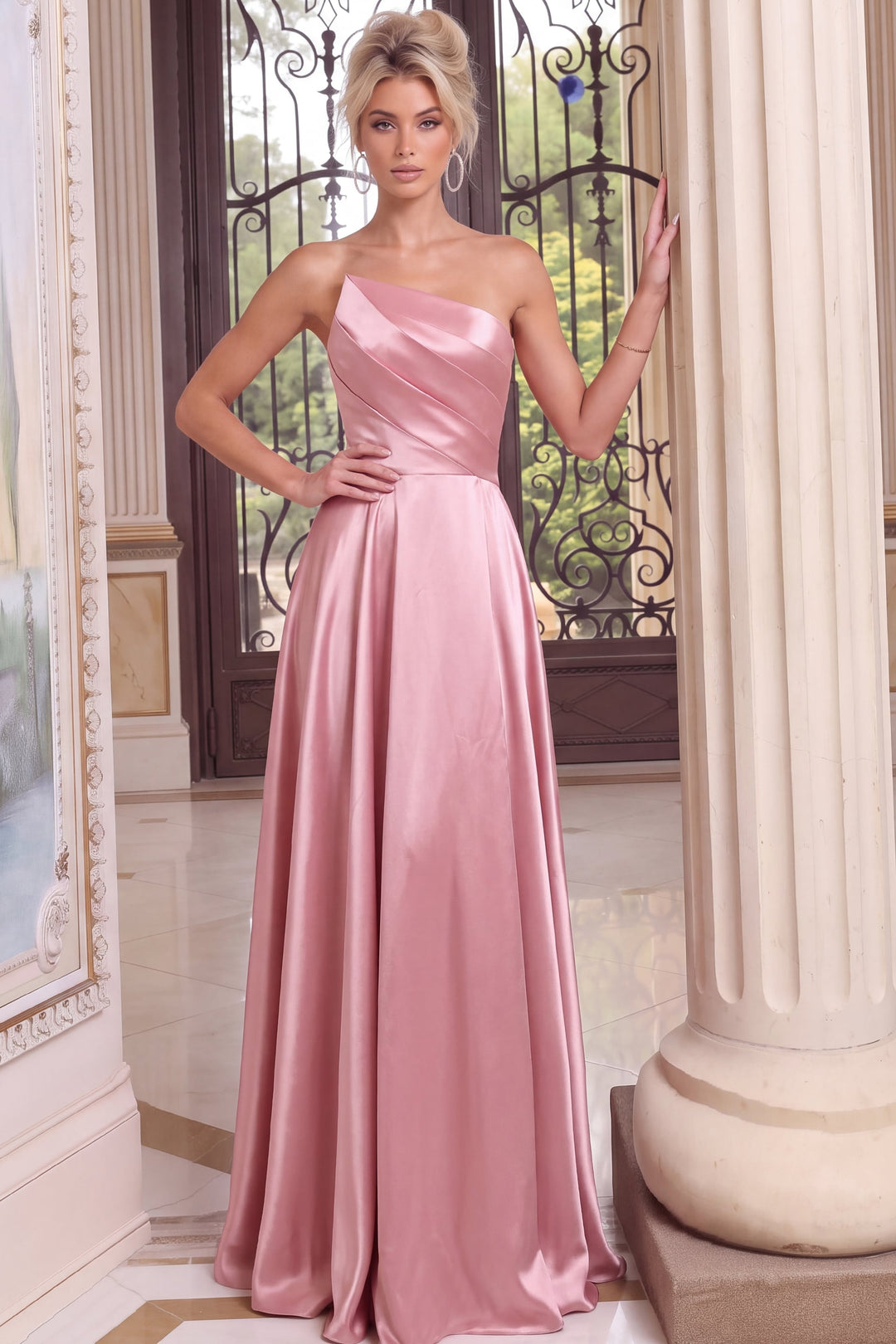 Jovani 53321 Rose Prom Dress