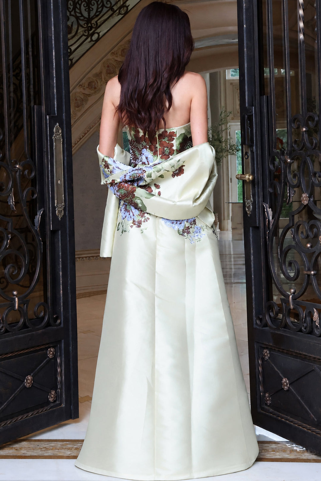 Jovani 53419 Green