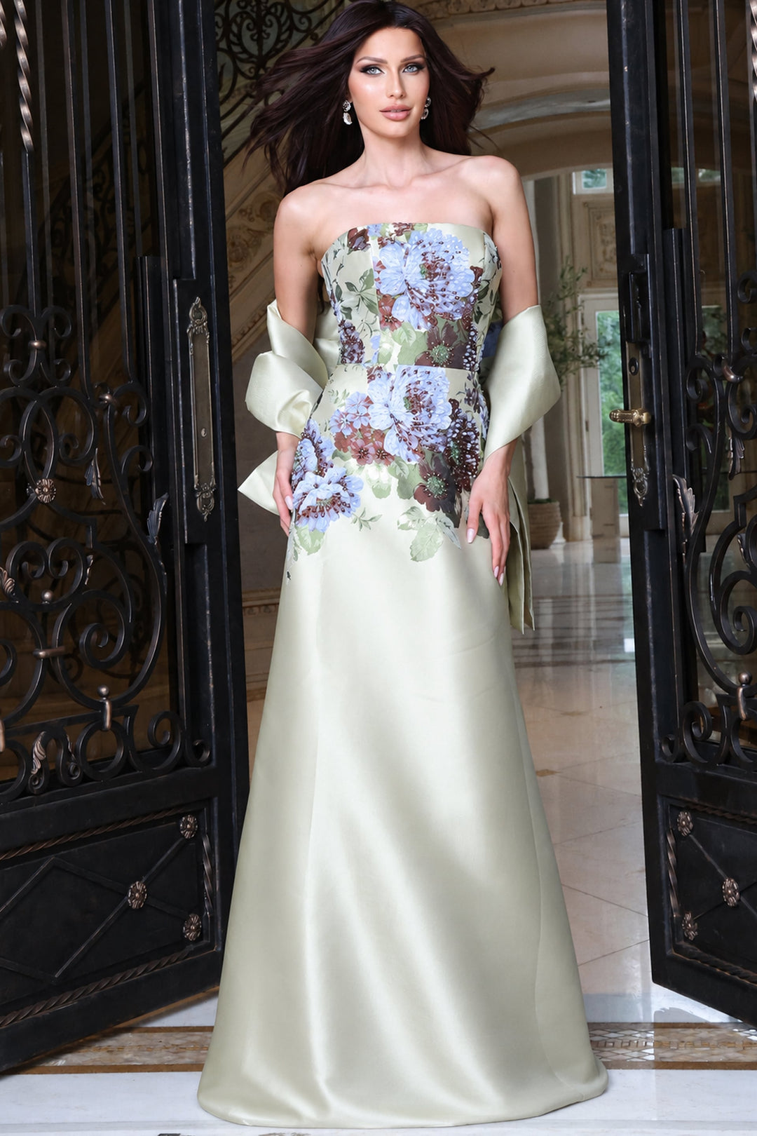 Jovani 53419 Green