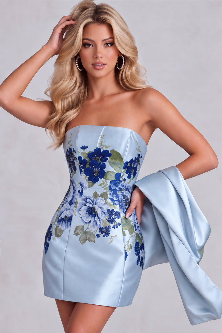 Jovani 53420 Blue