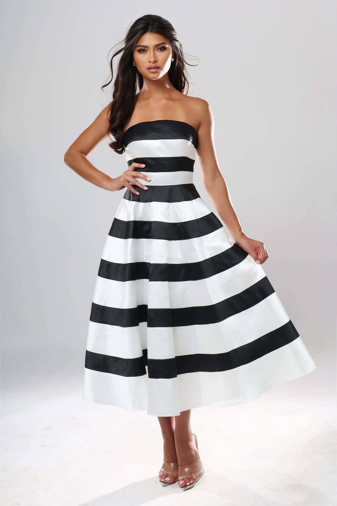 Jovani 53462 — Black/White