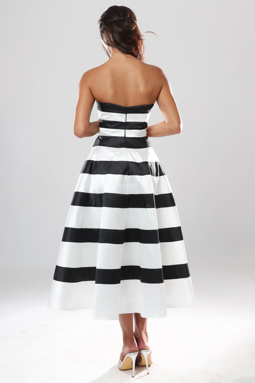 Jovani 53462 — Black/White