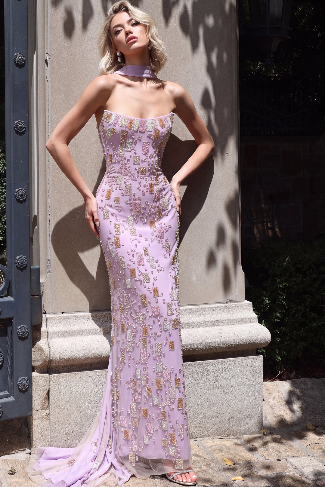 Jovani 54176 Lilac