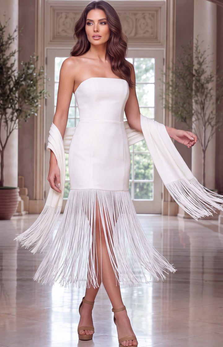 Jovani 55225 White