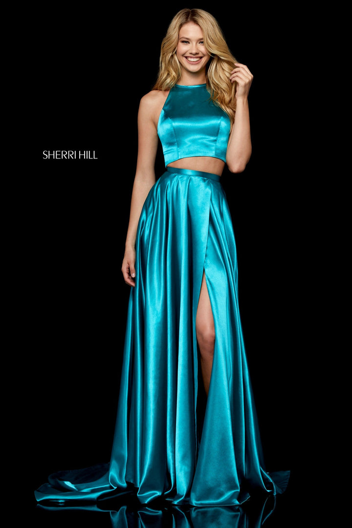 Sherri Hill 52230 Lilac Prom Dress