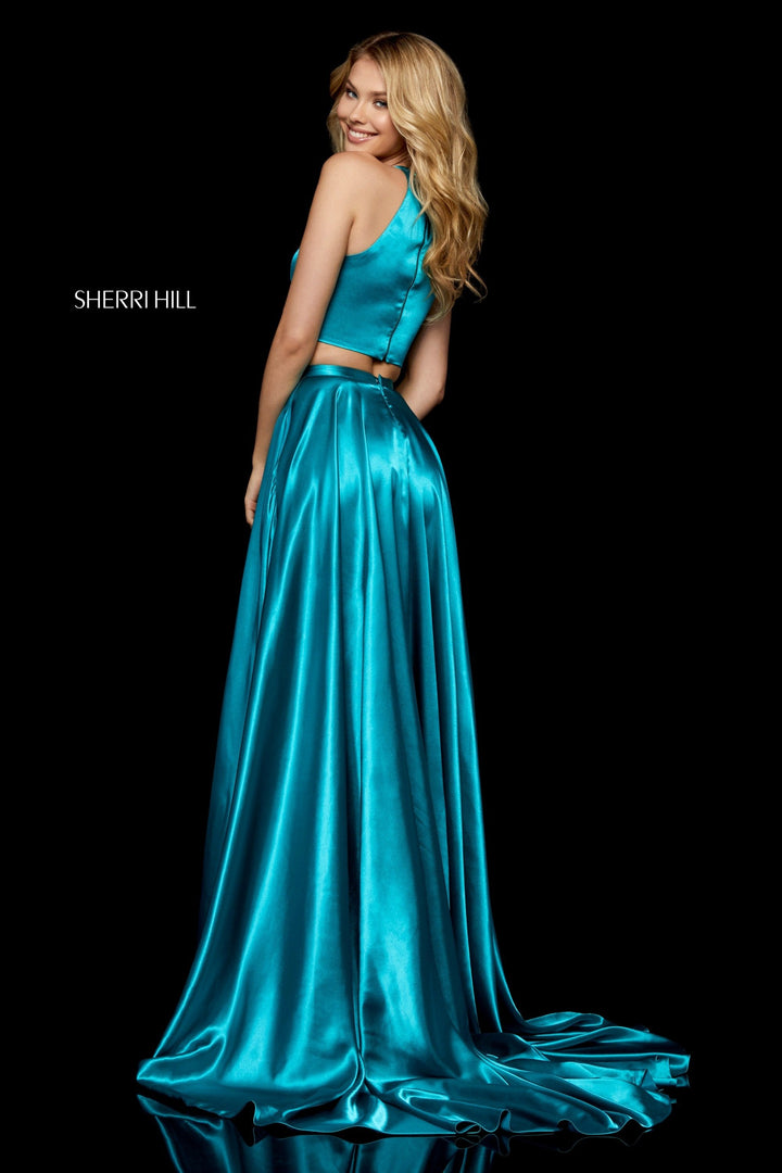 Sherri Hill 52230 Lilac Prom Dress
