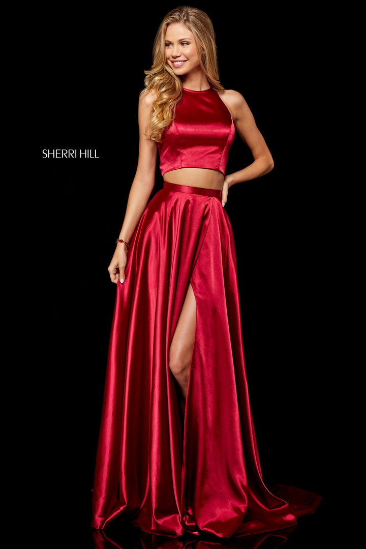 Sherri Hill 52230 Lilac Prom Dress