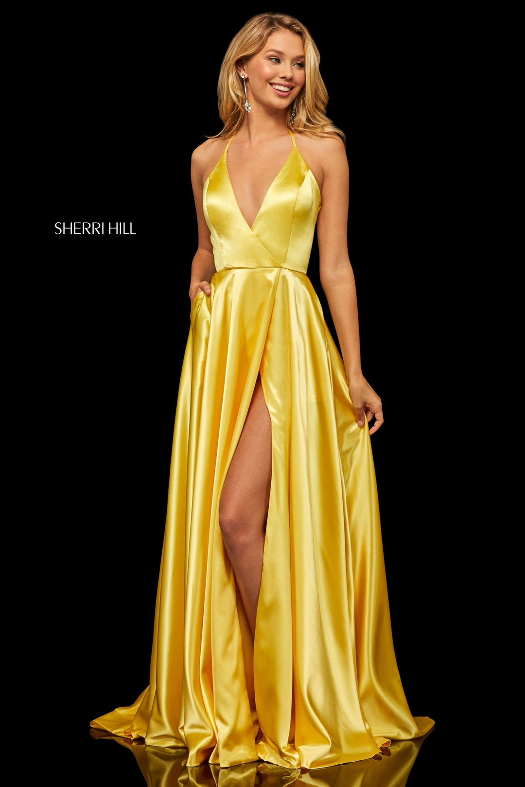 Sherri Hill 52921 Emerald Prom Dress