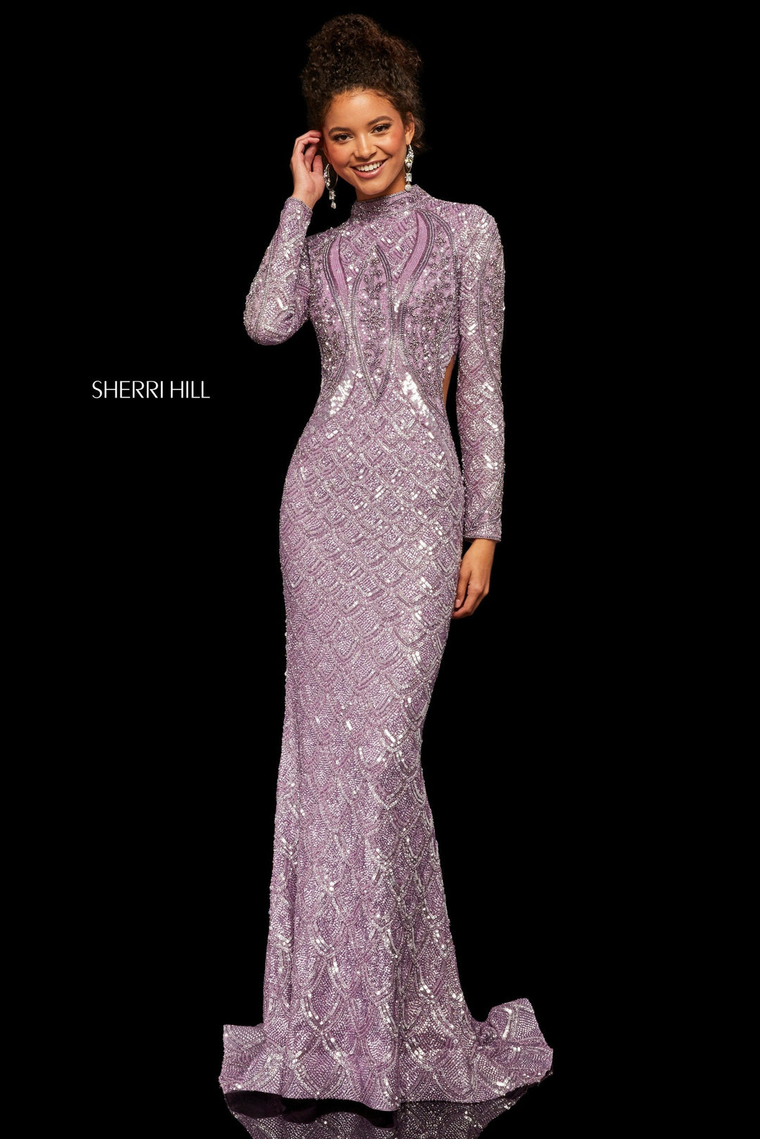 Sherri Hill 52916 lilac