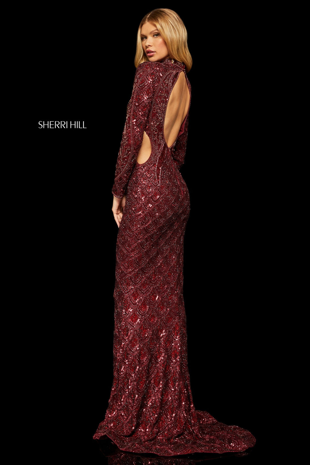 Sherri Hill 52916 wine