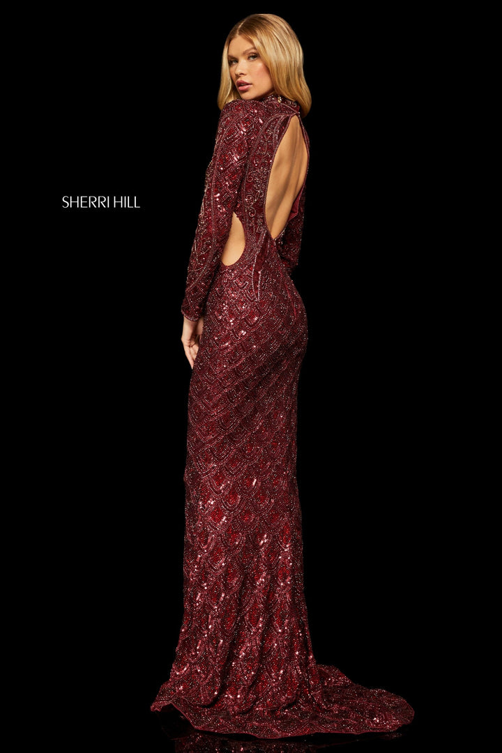 Sherri Hill 52916 wine