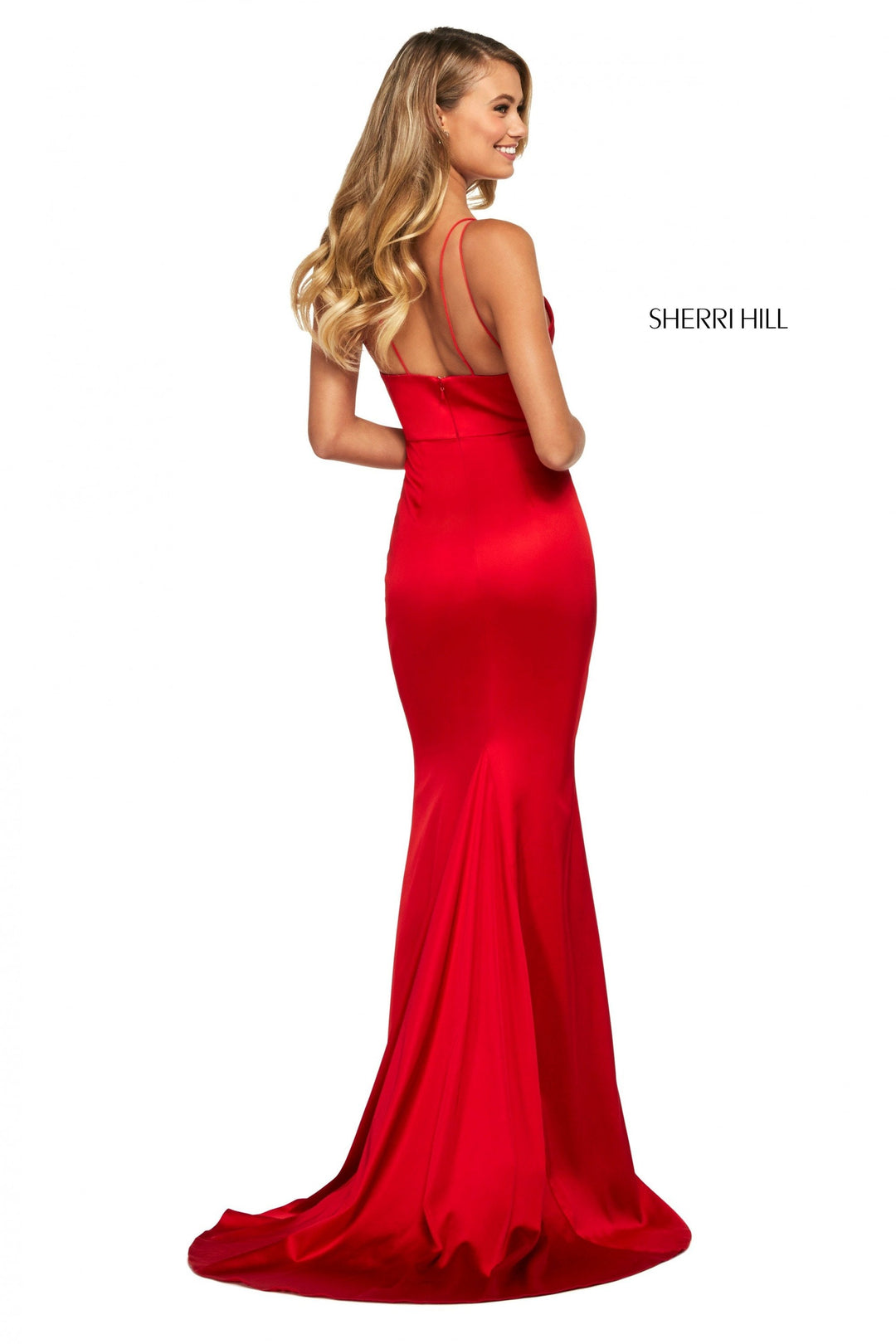 Sherri Hill 53388 Royal Prom Dress