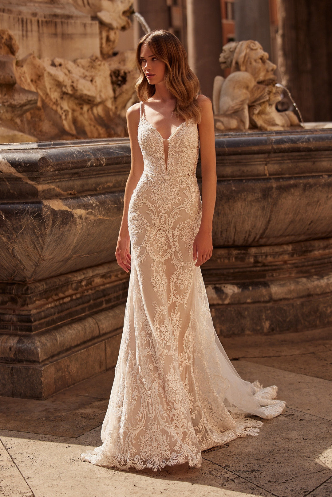 Sherri Hill 71062 ivory/nude