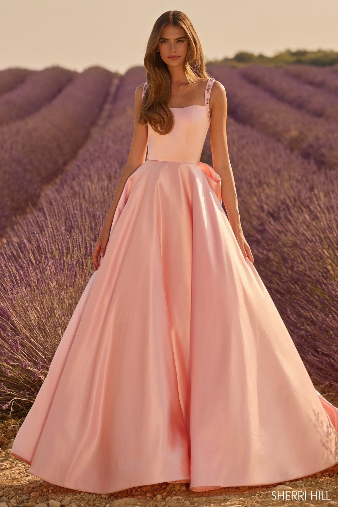 Sherri Hill 58475 blush
