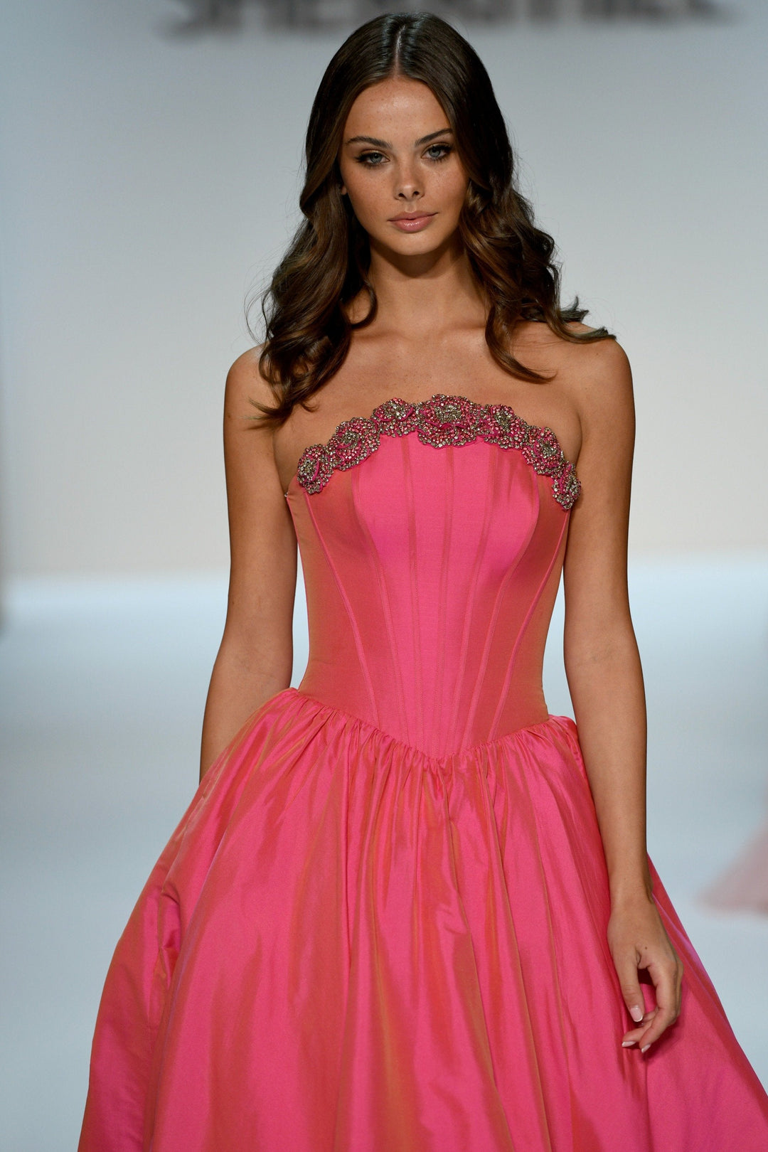 Sherri Hill 67229 Bright Fuchsia Prom Dress