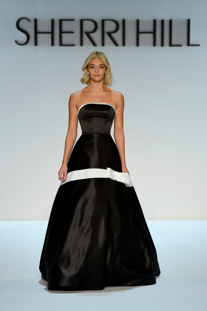 Sherri Hill 58918 black/ivory