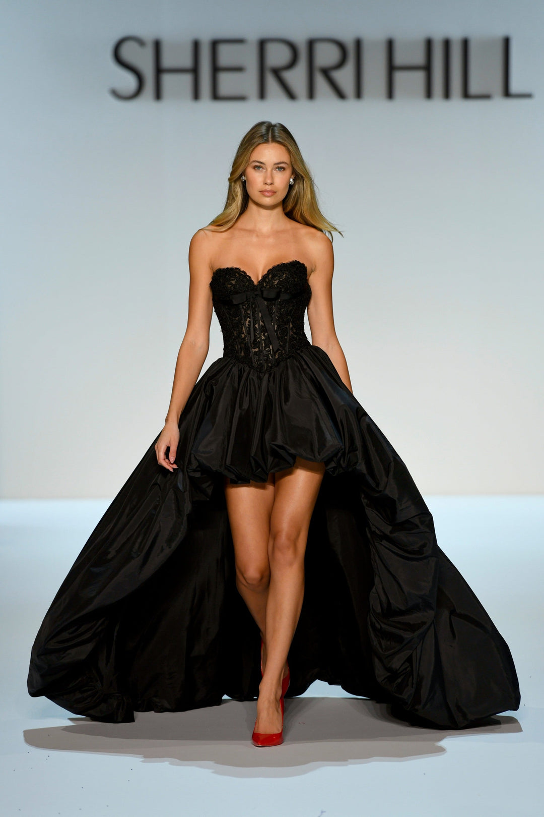 Sherri Hill 58779 black