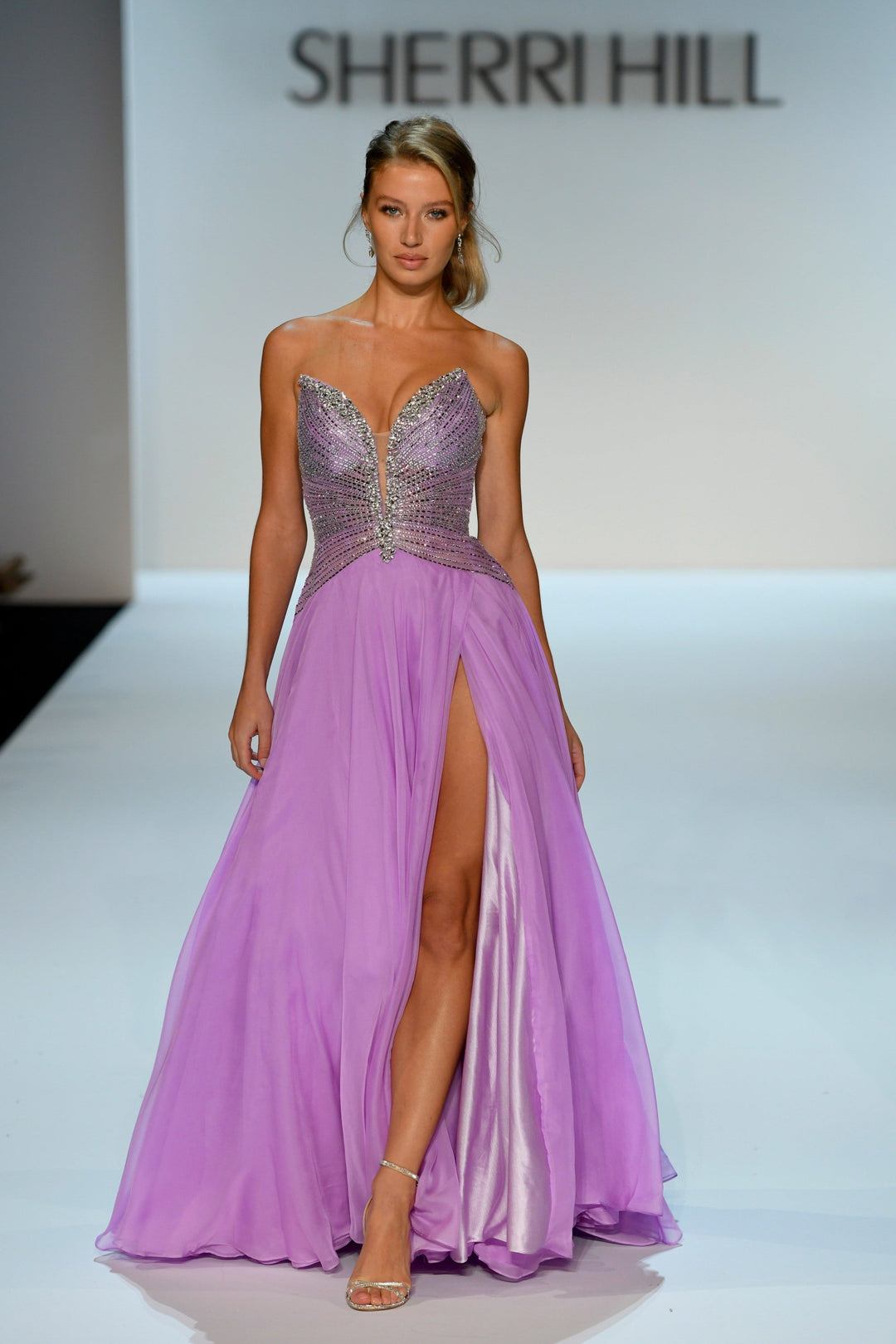 Sherri Hill 58833 orchid