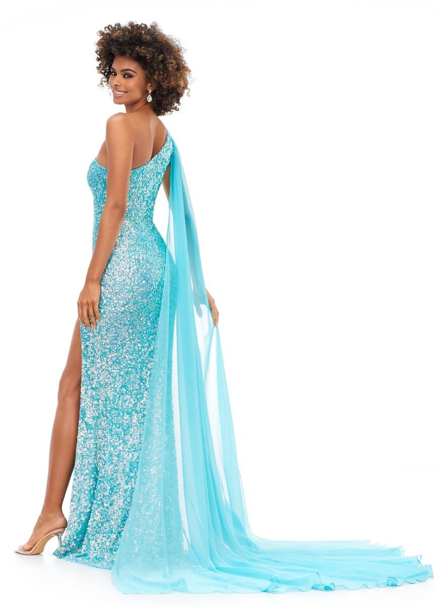 Ashley Lauren 11371 — Ab/Turquoise