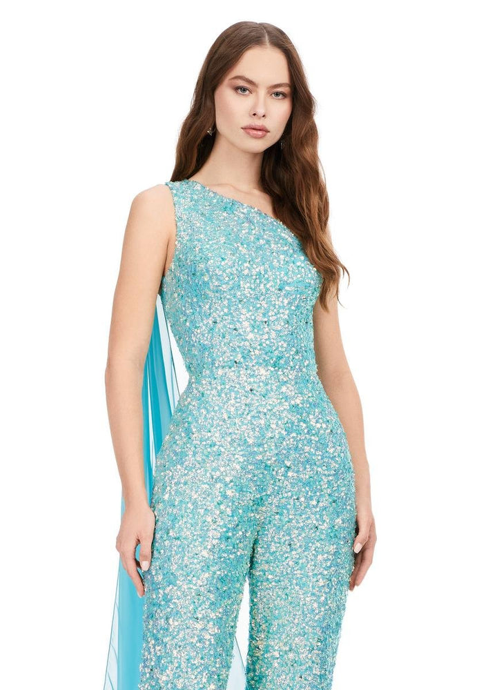 Ashley Lauren 11384 — Ab/Turquoise