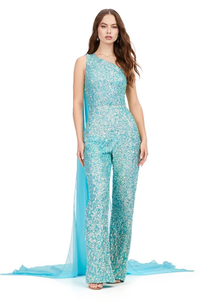 Ashley Lauren 11384 — Ab/Turquoise