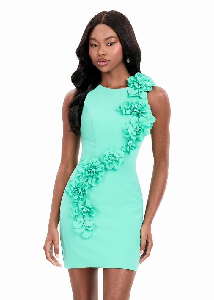 Ashley Lauren 4967 — Aqua