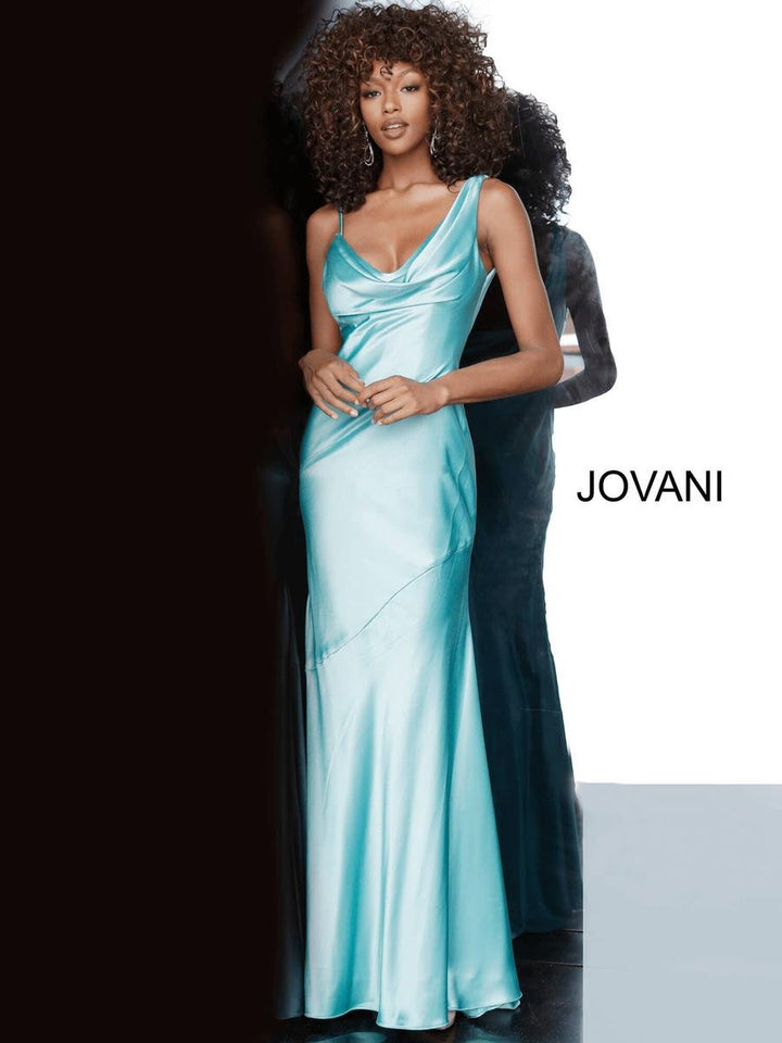 Jovani 68506 — Aqua