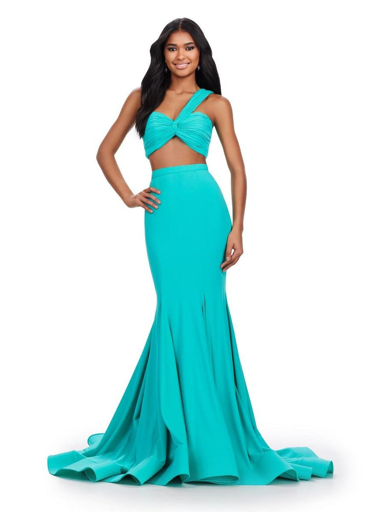 Ashley Lauren 11646 — Aqua